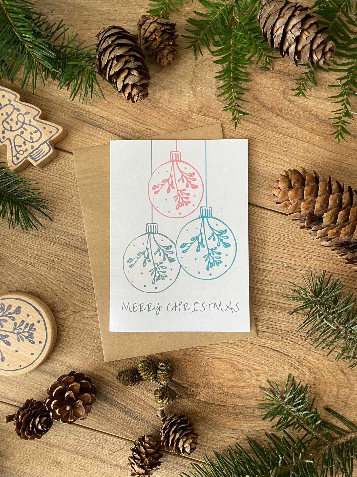Boxed set of 6 Christmas Cards