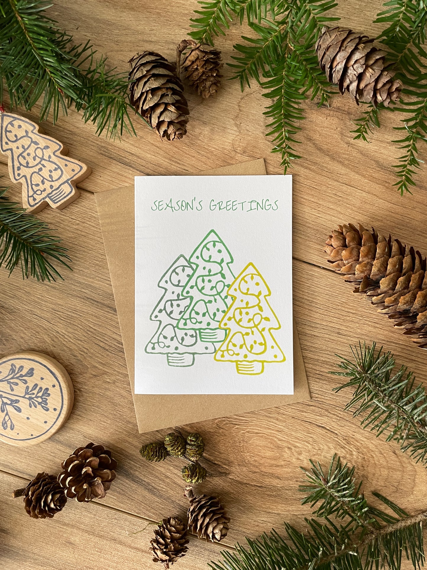 Boxed set of 6 Christmas Cards