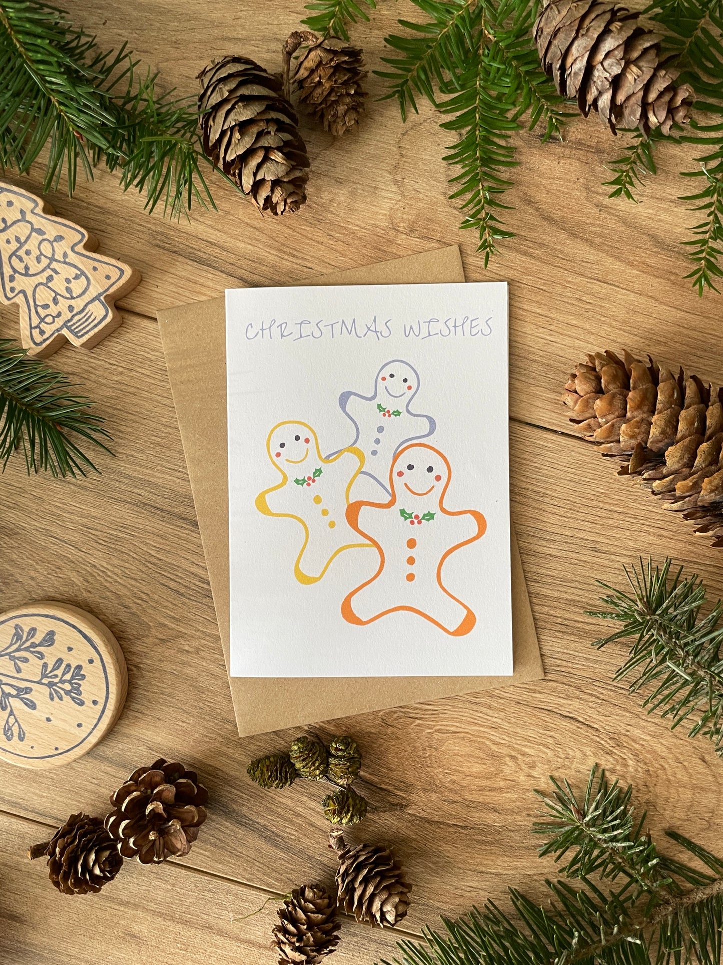 Boxed set of 6 Christmas Cards