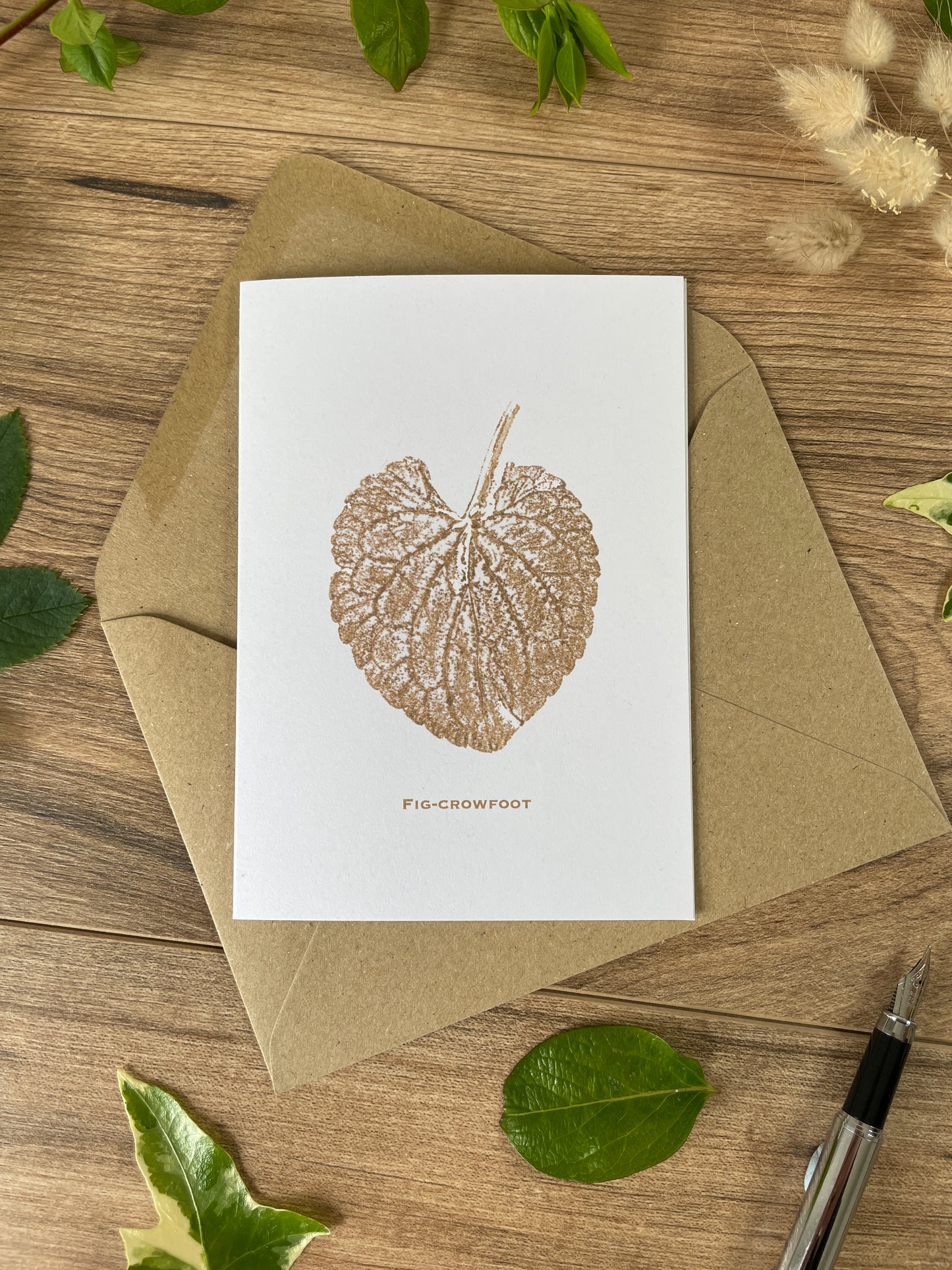 8 pk Botanical Greeting Cards - boxed