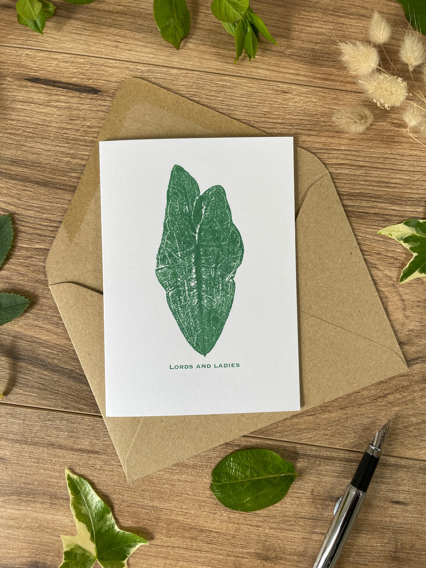 8 pk Botanical Greeting Cards - boxed