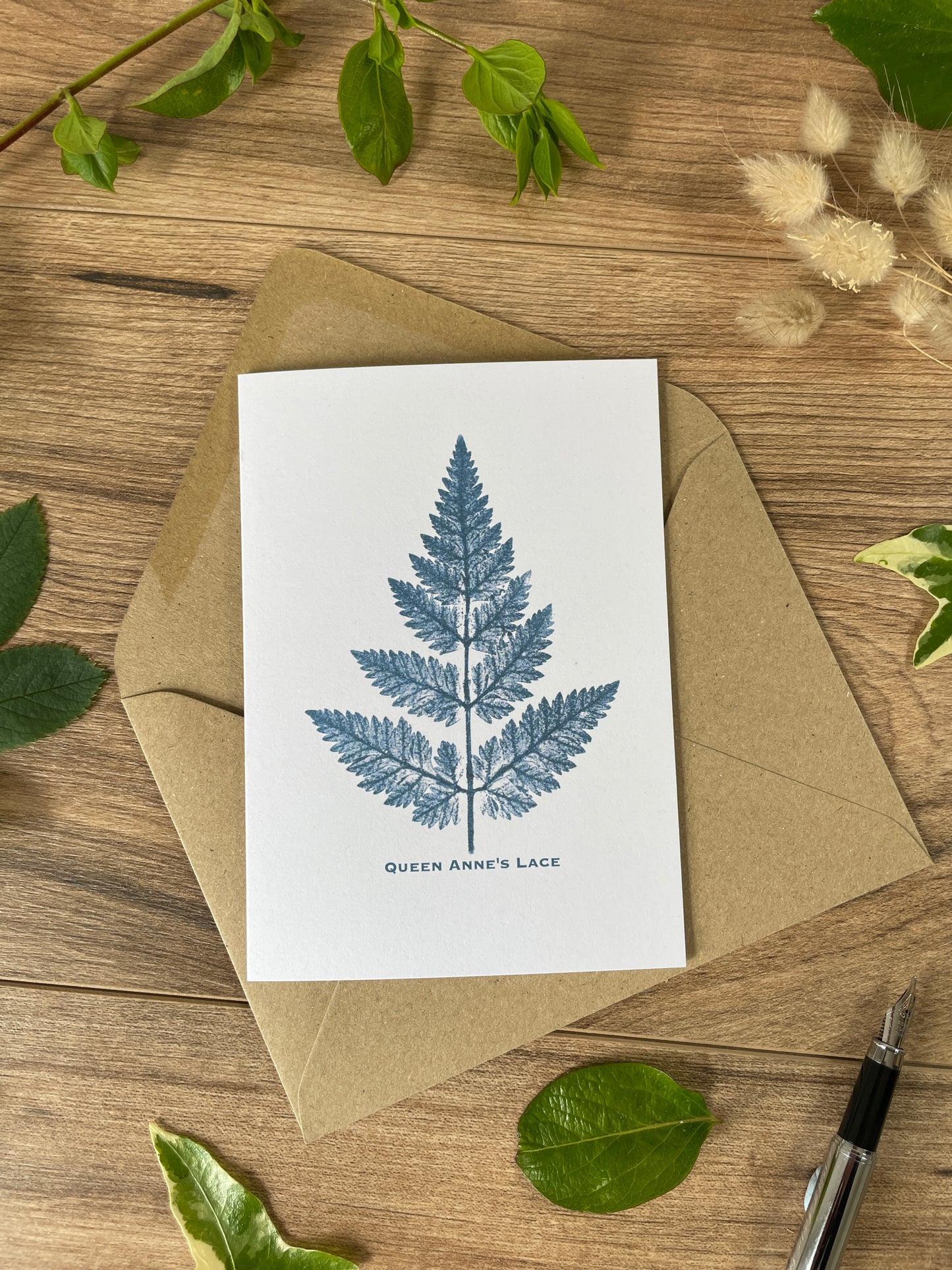 8 pk Botanical Greeting Cards - boxed