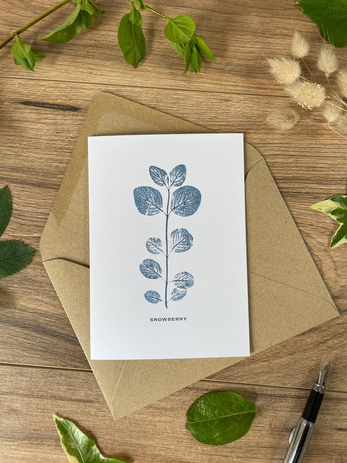 8 pk Botanical Greeting Cards - boxed