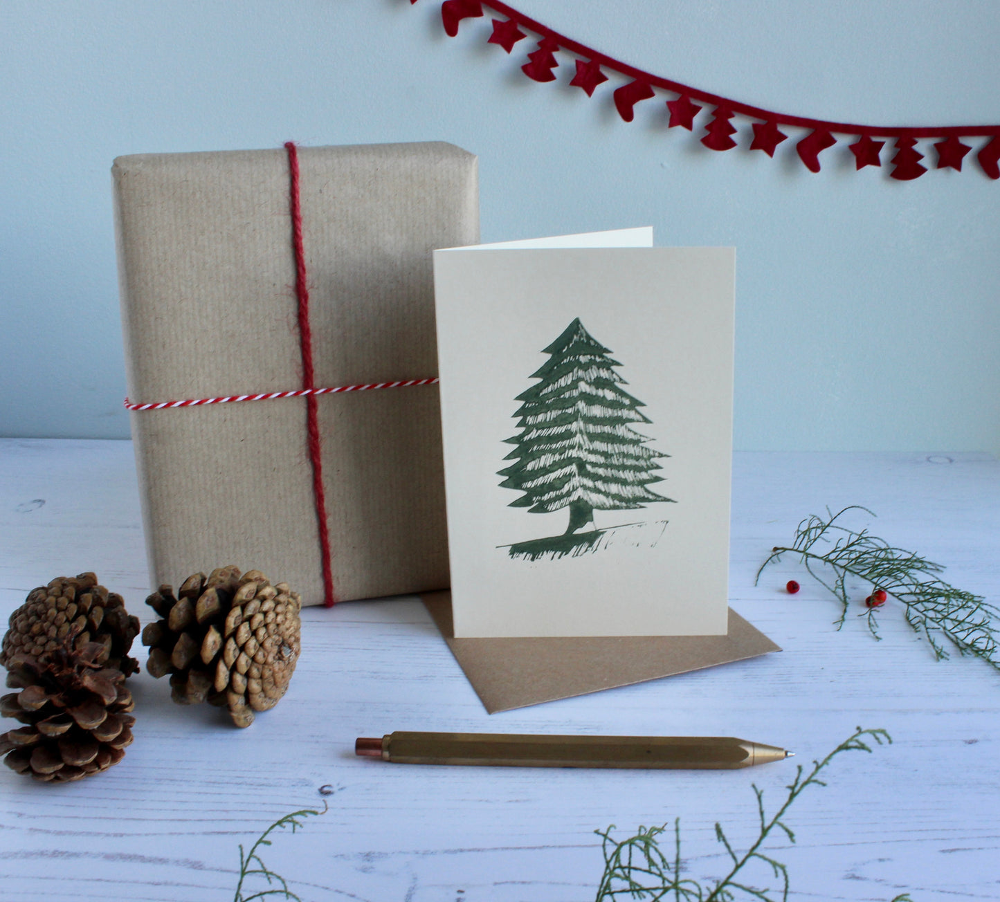 Christmas Tree Christmas card
