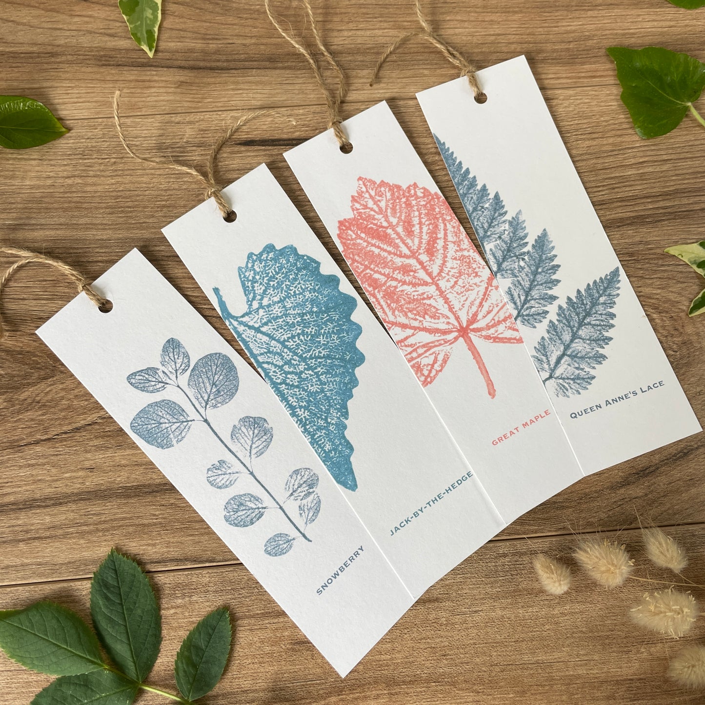 Botanical bookmark