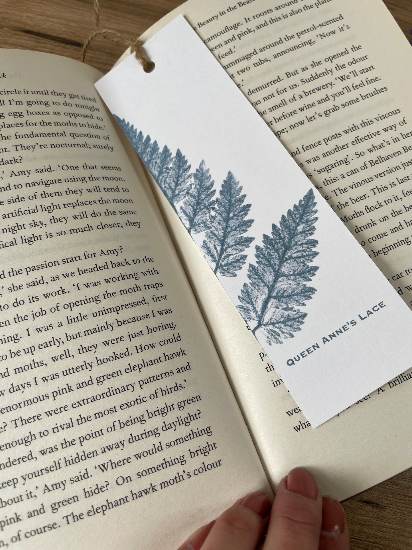 Botanical bookmark