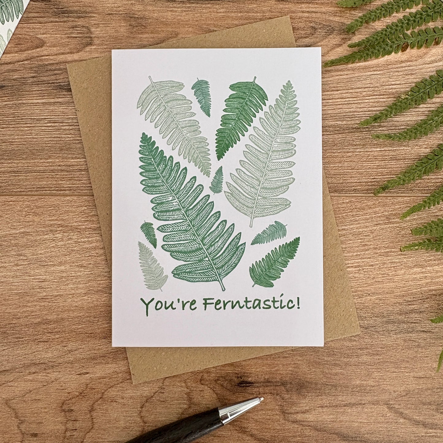 Ferntastic greeting card