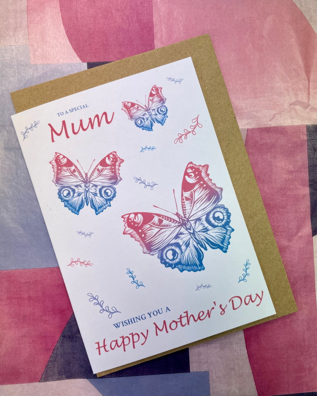 Butterfly Mother’s Day Card