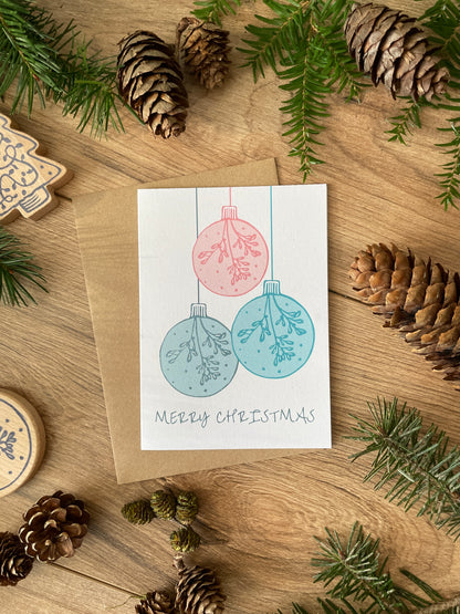 Boxed set of 6 Christmas Cards
