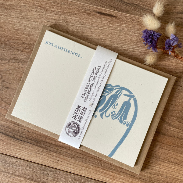 Bluebell notecards