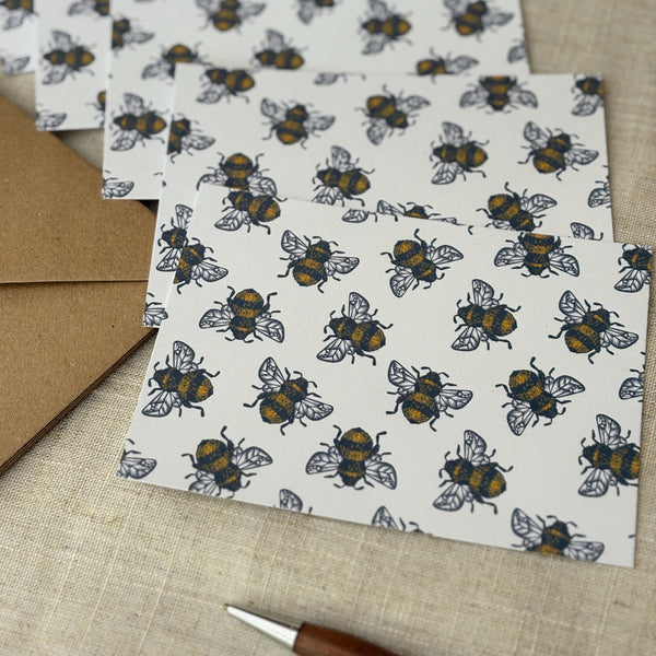 Bumblebee Notecards