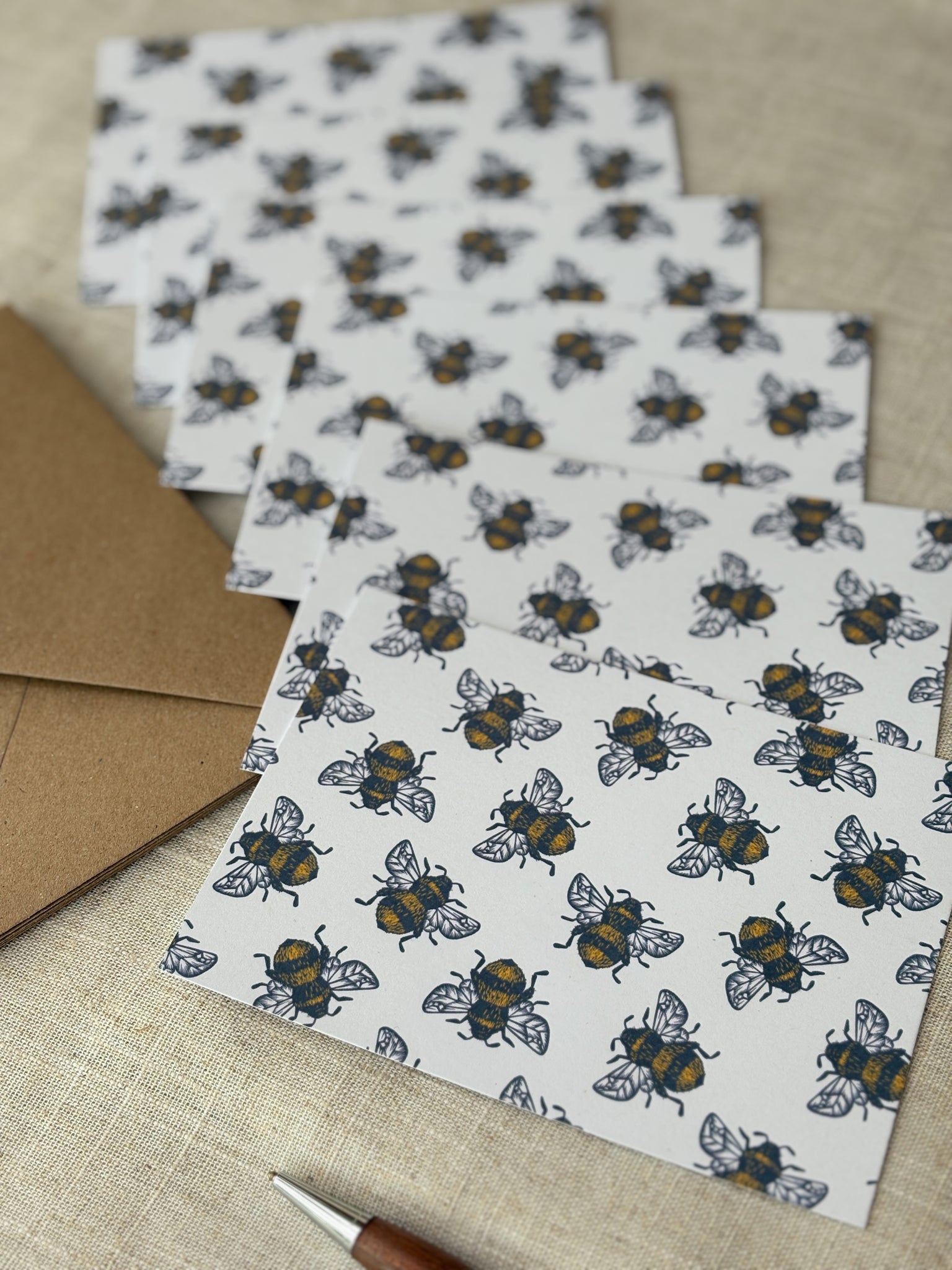 Bumblebee Notecards