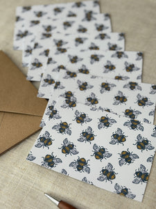Bumblebee Notecards