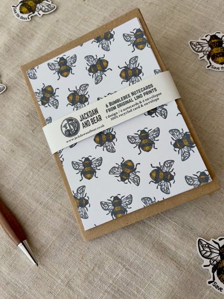 Bumblebee Notecards