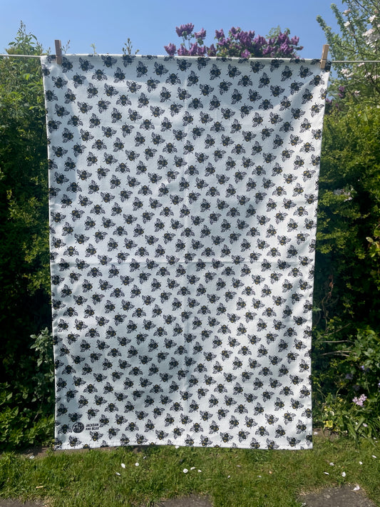 Bumblebee Tea Towel