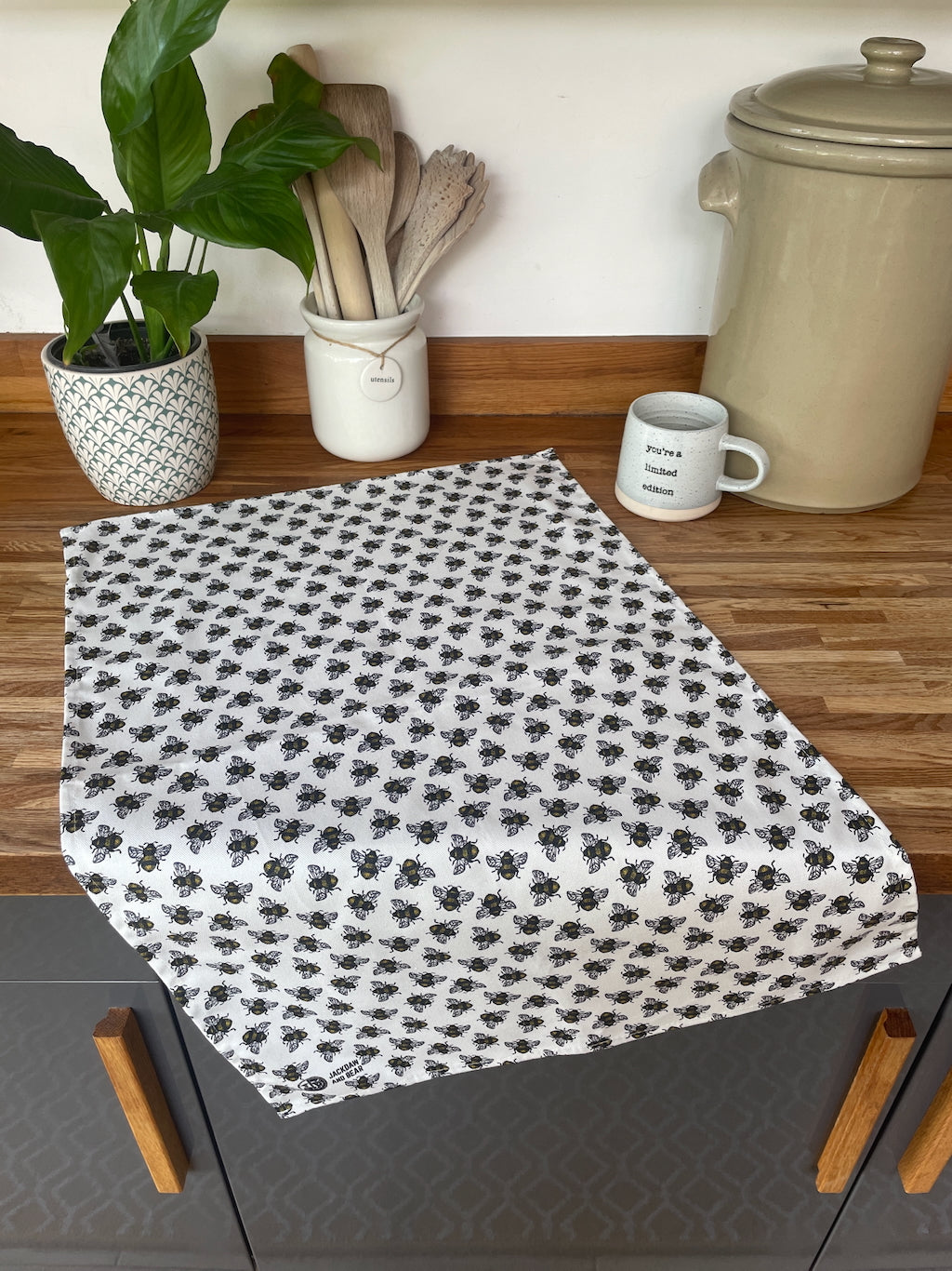 Bumblebee Tea Towel