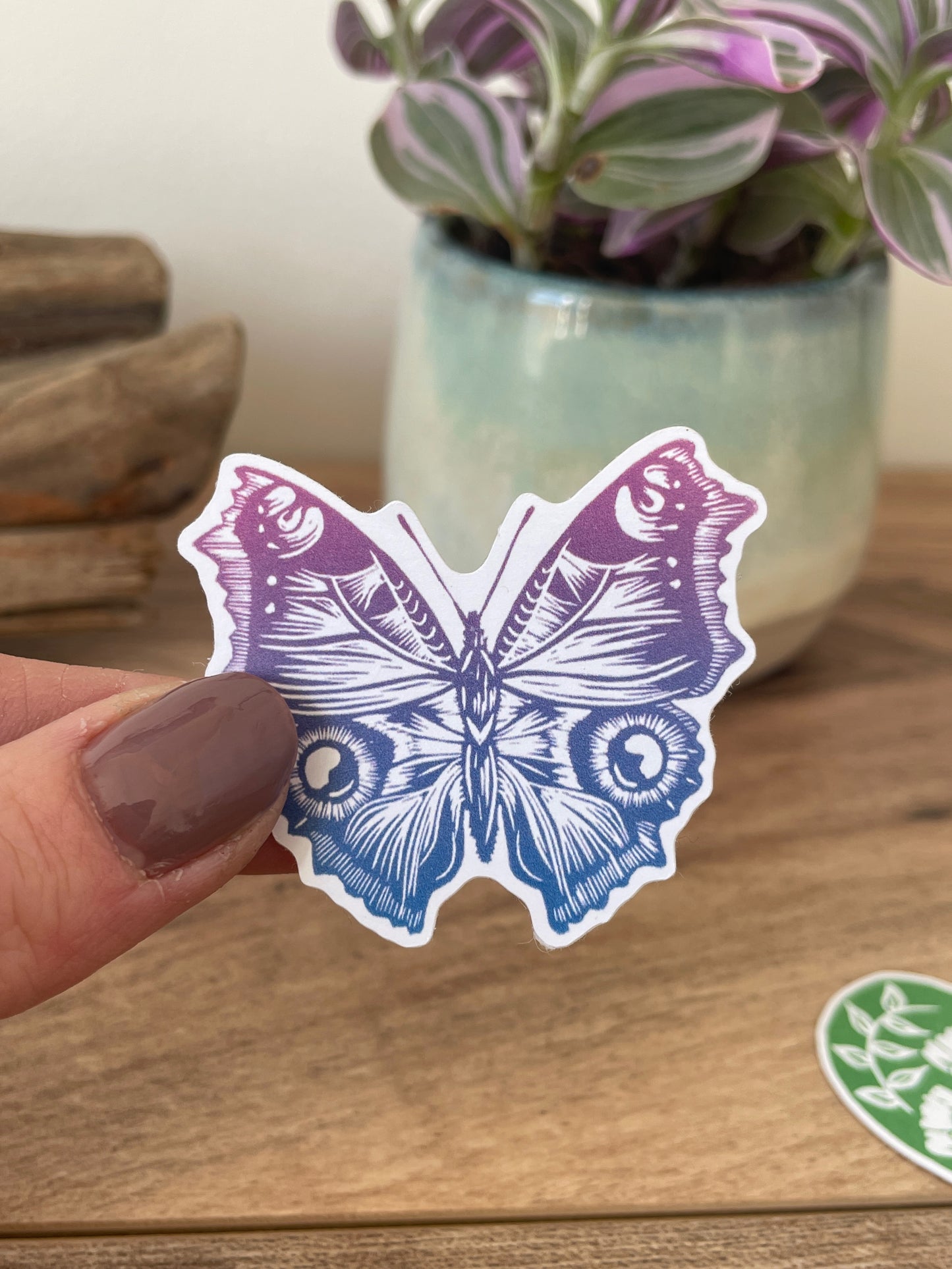 Butterfly - Eco-friendly Sticker
