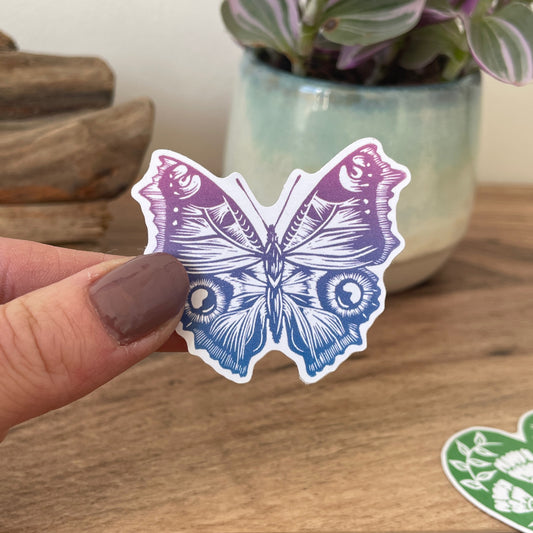 Butterfly - Eco-friendly Sticker
