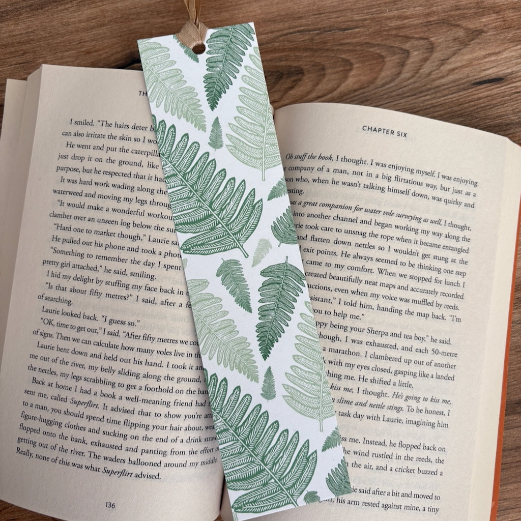 Fern Bookmark