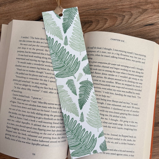 Fern Bookmark