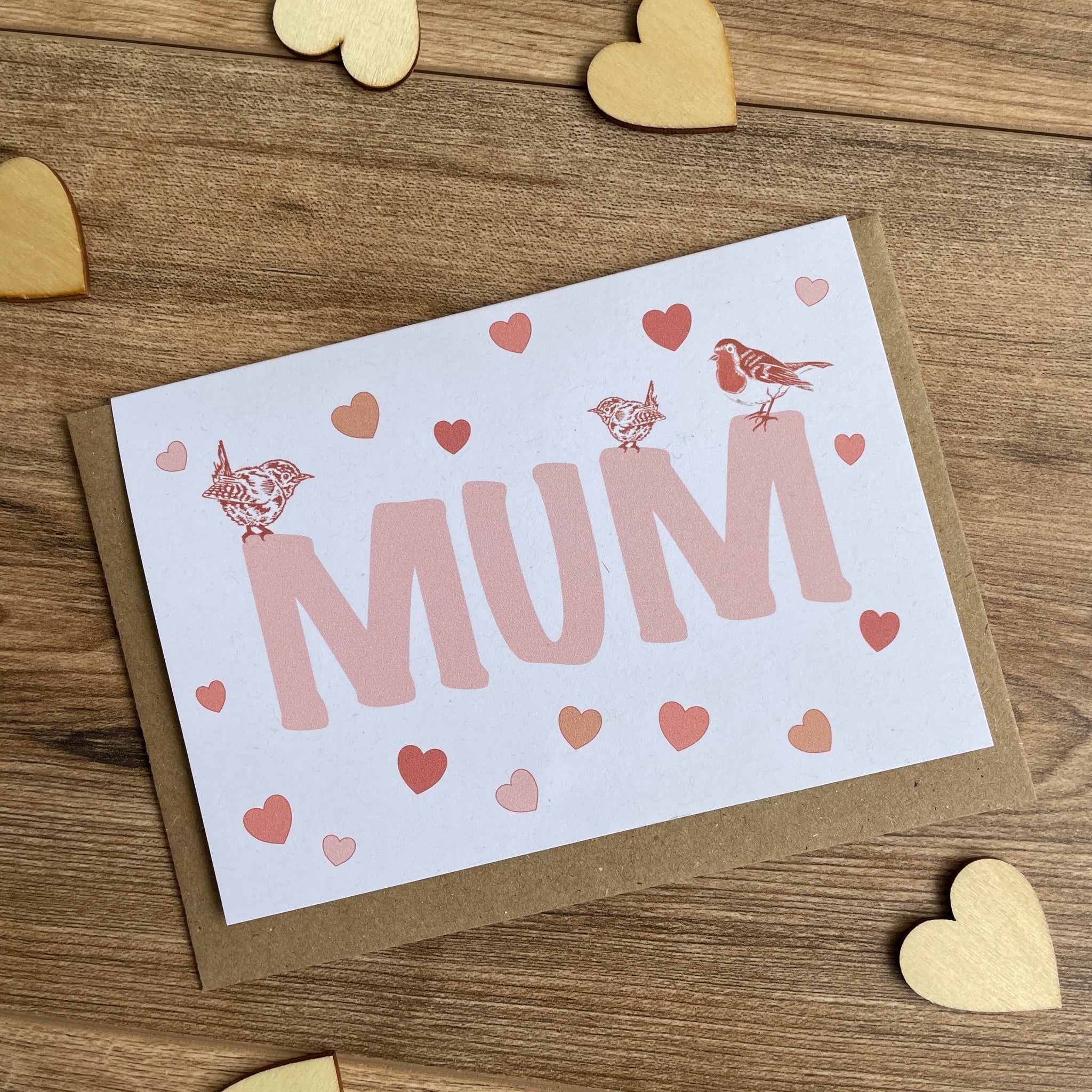 Mum greeting card