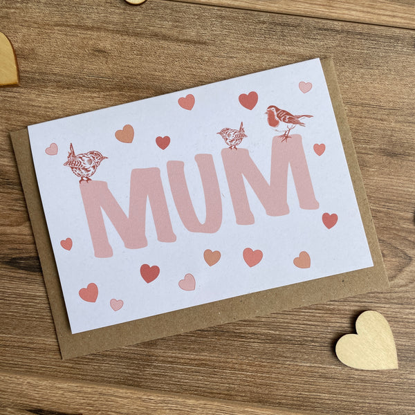 Mum greeting card