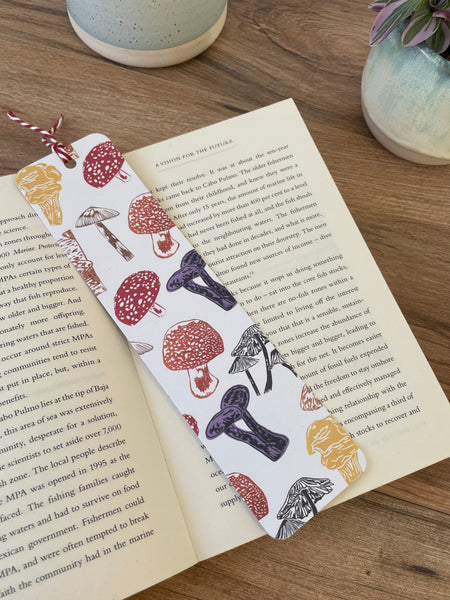 Fungi, toadstool Bookmark