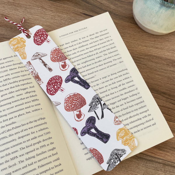 Fungi, toadstool Bookmark