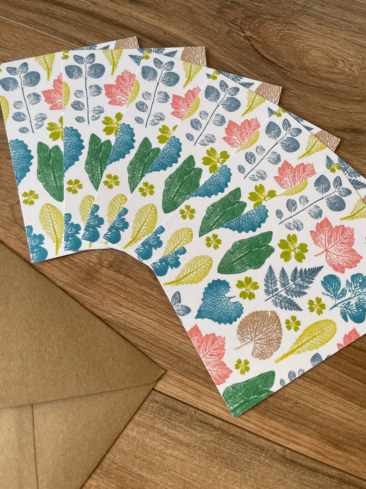 Hedgerow Botanical notecards, notelets
