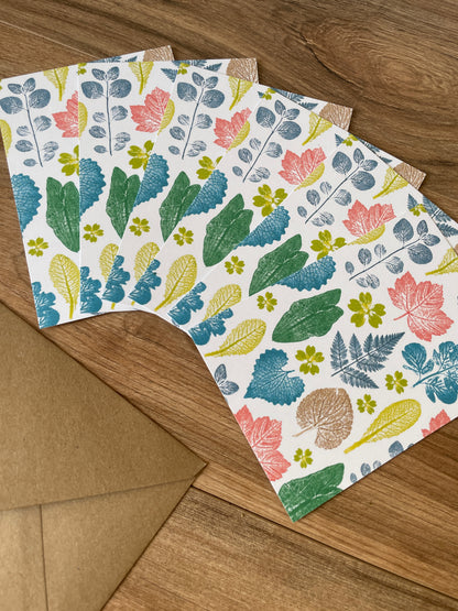 Hedgerow Botanical notecards, notelets