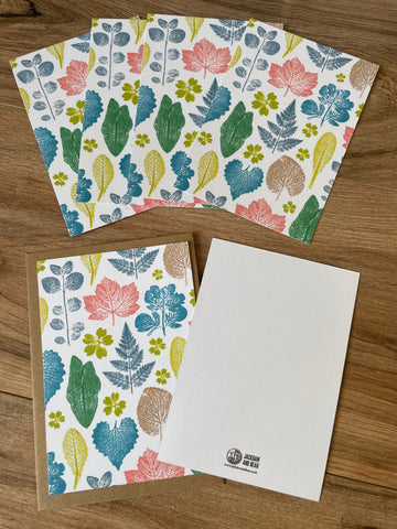 Hedgerow Botanical notecards, notelets