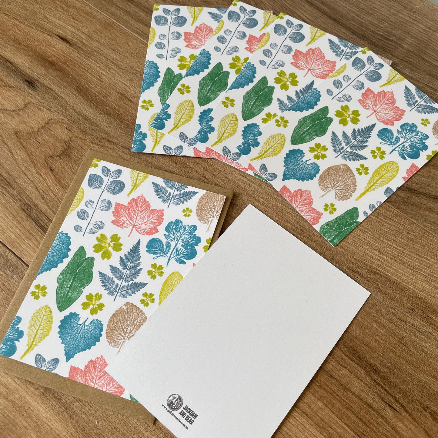 Hedgerow Botanical notecards, notelets