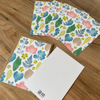 Hedgerow Botanical notecards, notelets