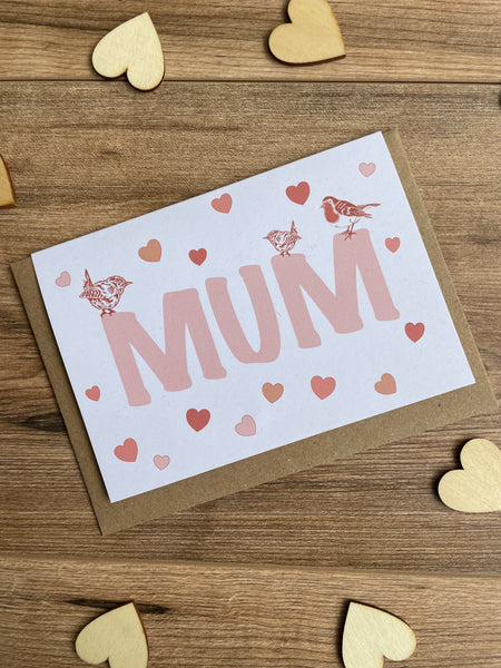 Mum greeting card