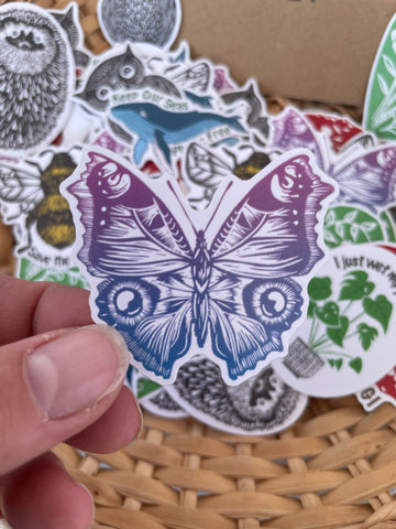 Butterfly - Eco-friendly Sticker