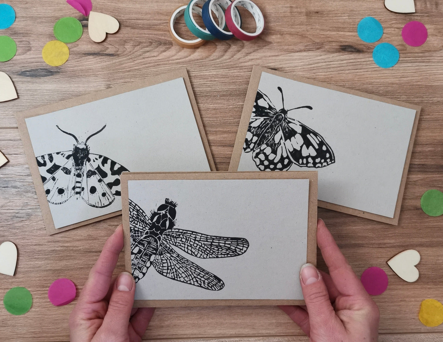 Insect notecards