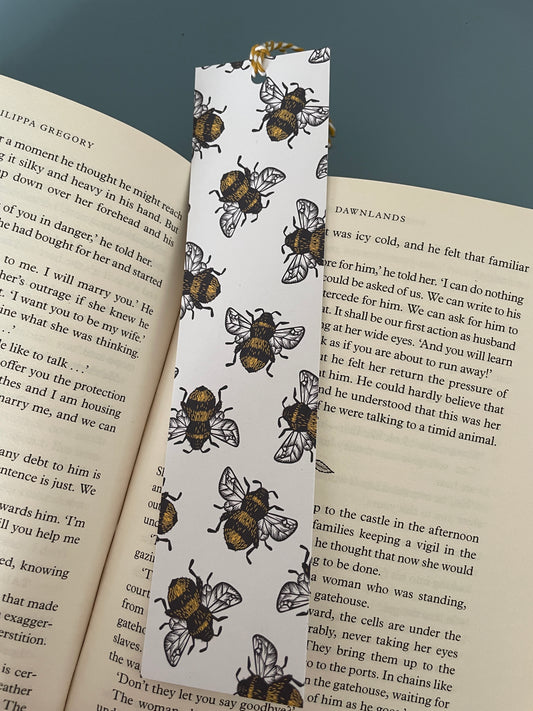 Bumblebee Bookmark