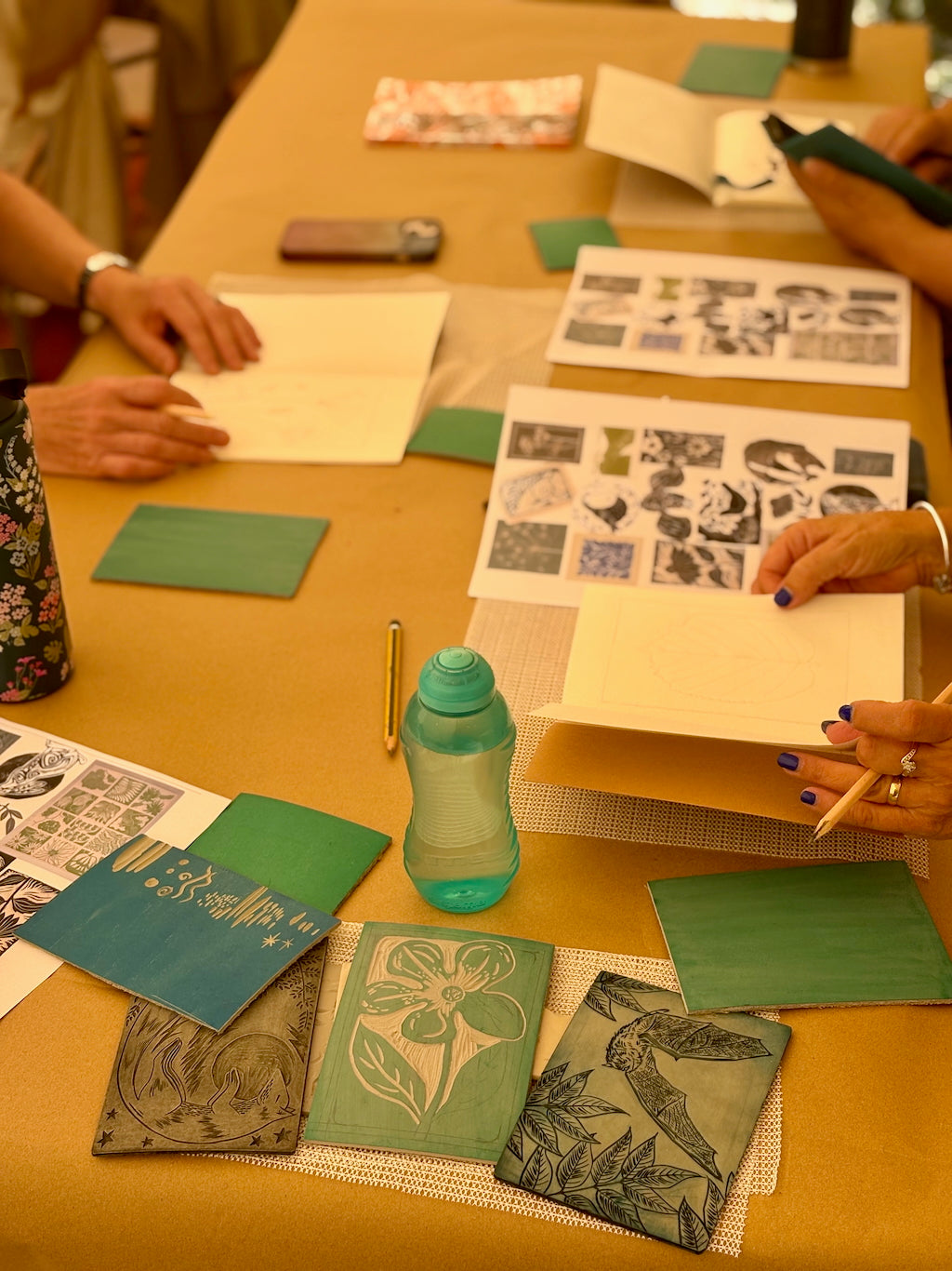 Print in the Paddock: Linocut Workshop