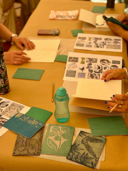 Print in the Paddock: Linocut Workshop