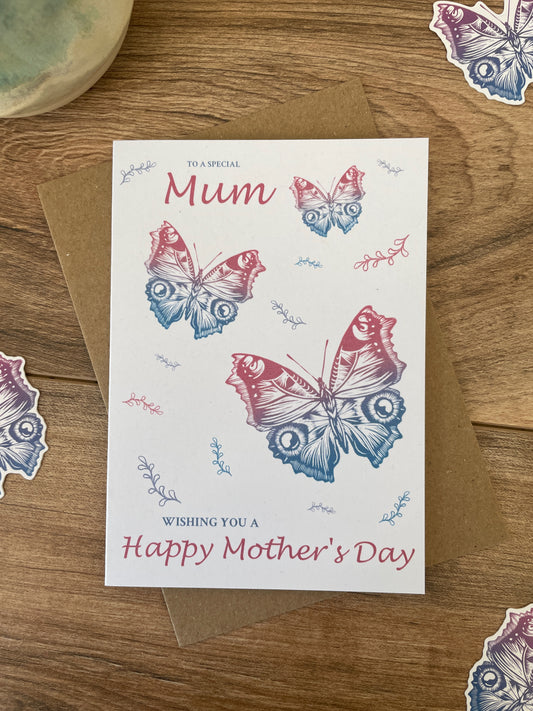 Butterfly Mother’s Day Card