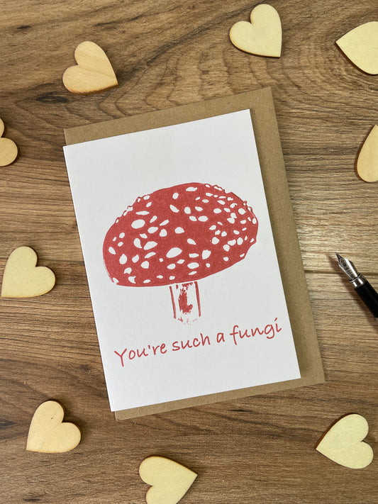 Such a Fungi greeting card