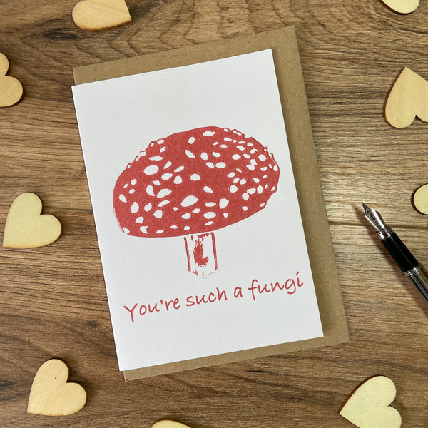 Such a fungi greeting card