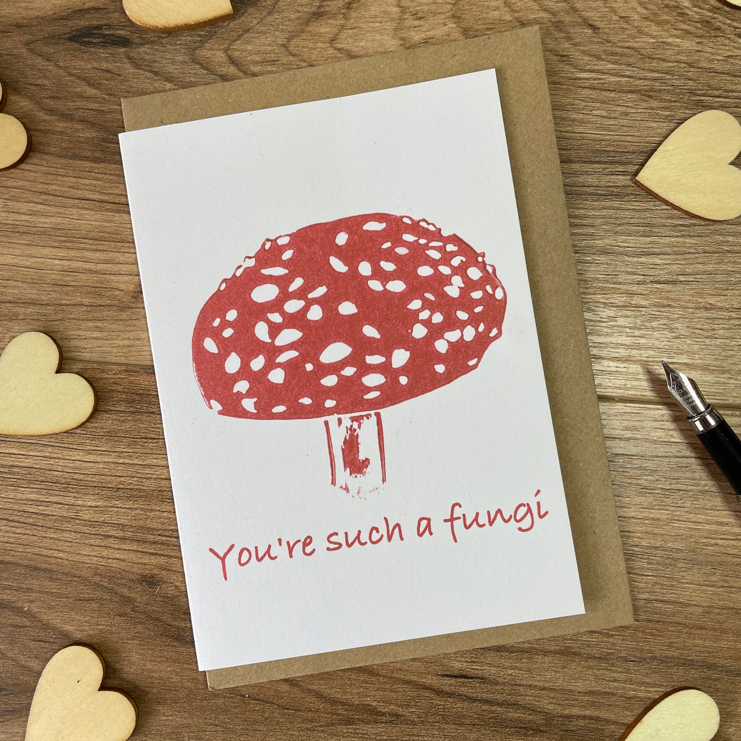 Such a Fungi greeting card