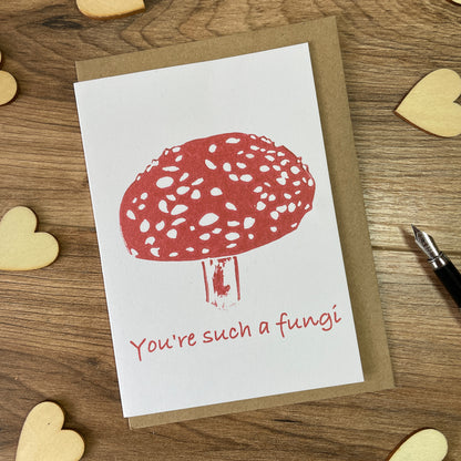 Such a Fungi greeting card