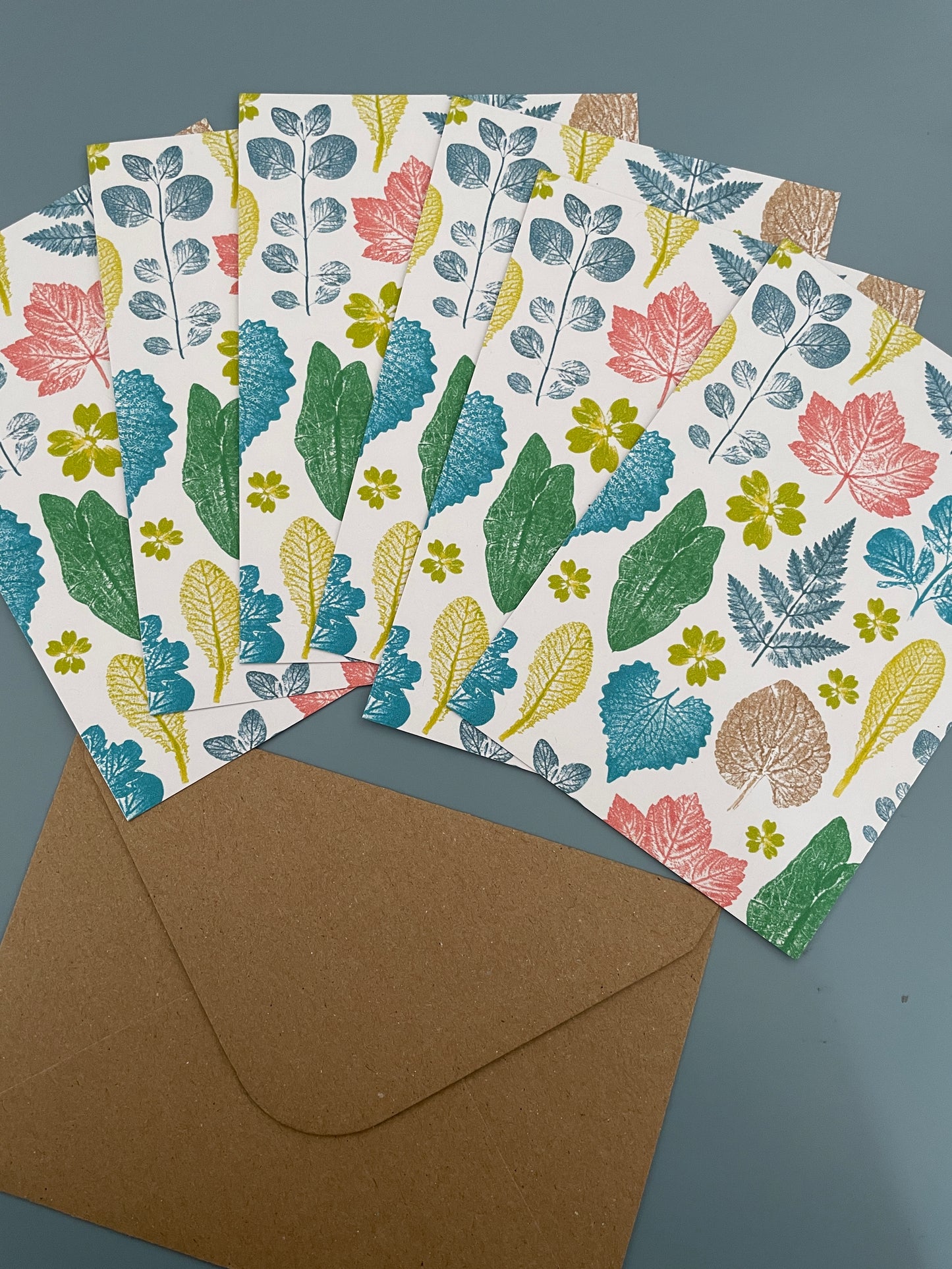 Hedgerow Botanical notecards, notelets