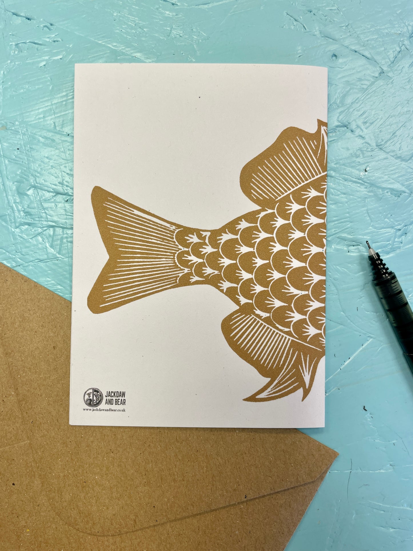 Fish Father’s Day card