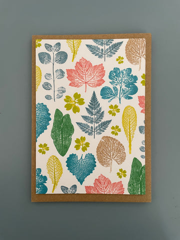 Hedgerow Botanical notecards, notelets