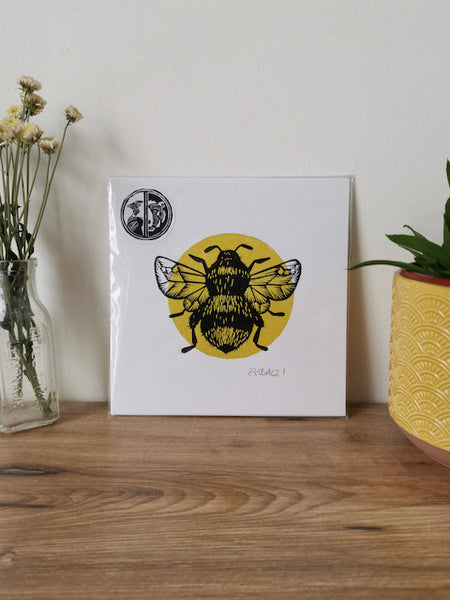 Bumblebee gift box, letterbox gift set