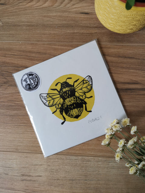Bumblebee gift box, letterbox gift set