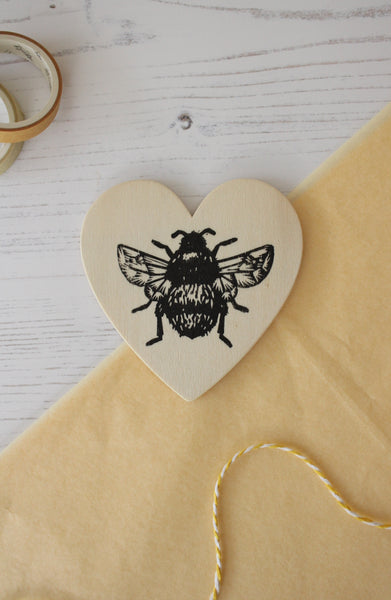 Bumblebee gift box, letterbox gift set